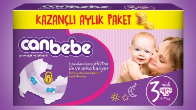 Canbebe Monthly Package Medium 4-9 kg