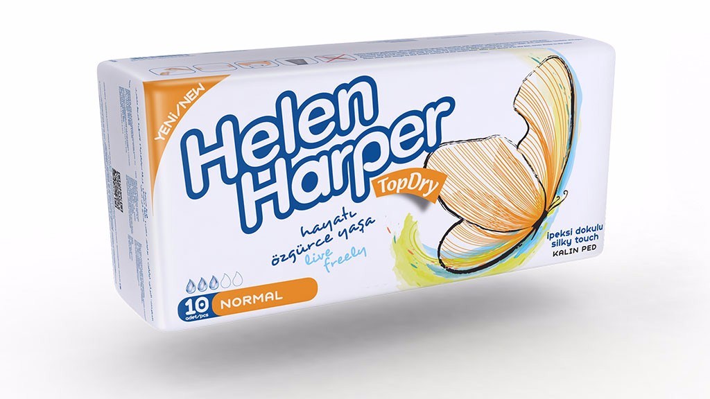 Helen Harper Regüler Normal 10 lu