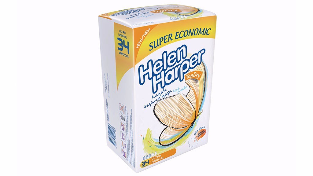 Helen Harper Ultra Süper Avantaj Normal 34 lü