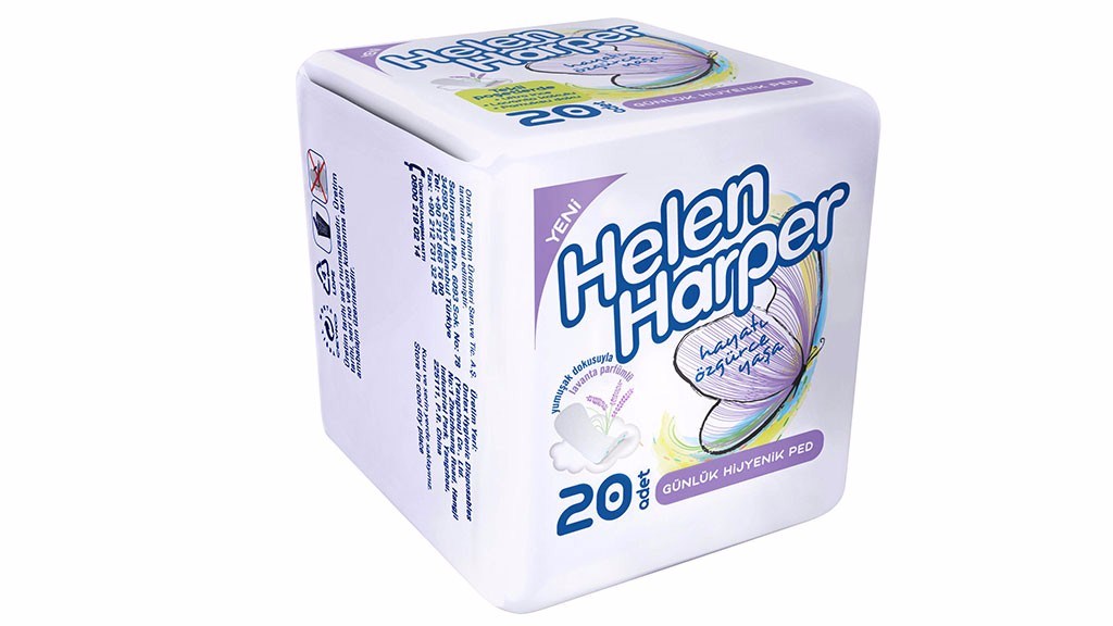 Helen Harper Günlük Normal 20 li
